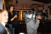 Bild von Fernsehteam