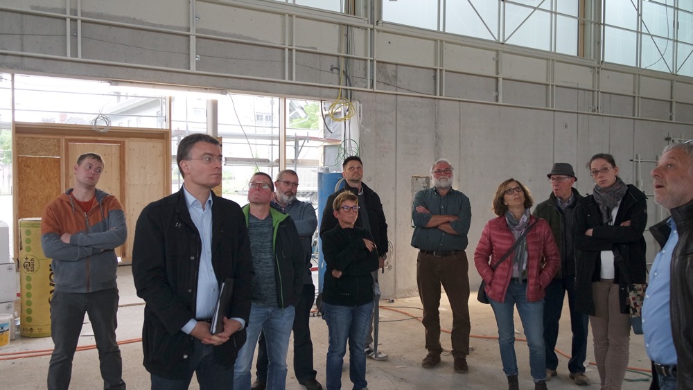 Für die Kandidaten der CDU ist die Halle ein Grundstein für für Förderung von Ehrenamt, Vereinsarbeit und Jugendarbeit