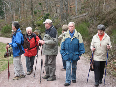 Bilder von der Wanderung in Gengenbach