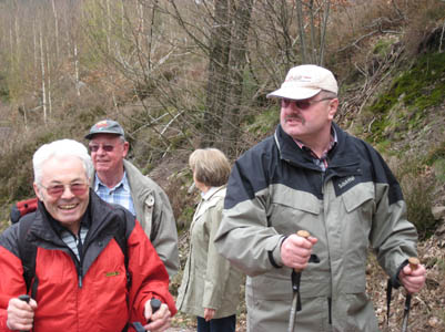 Bilder von der Wanderung in Gengenbach