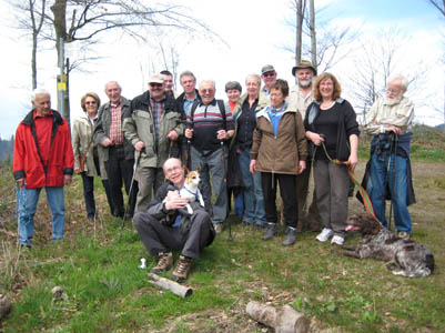 Bilder von der Wanderung in Gengenbach