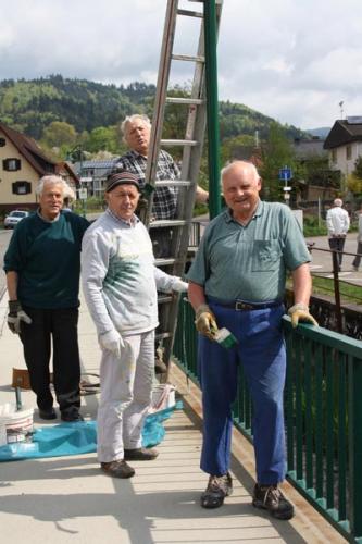  Stefan Kury, Siegfried Rank, Jupp Stenten und Karl Steiner