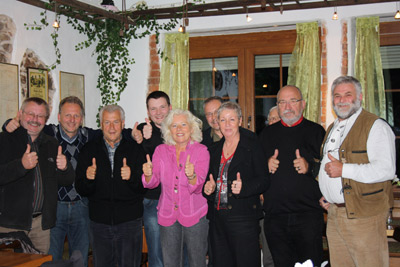 CDU Gengenbach Vorstand w&uuml;nscht Wolfgang Sch&auml;uble alles gute