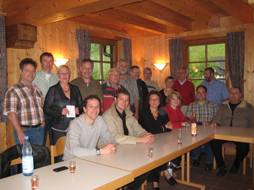 Imformationsveranstaltung im Haus des Gastes zur Ortschaft Bermersbach